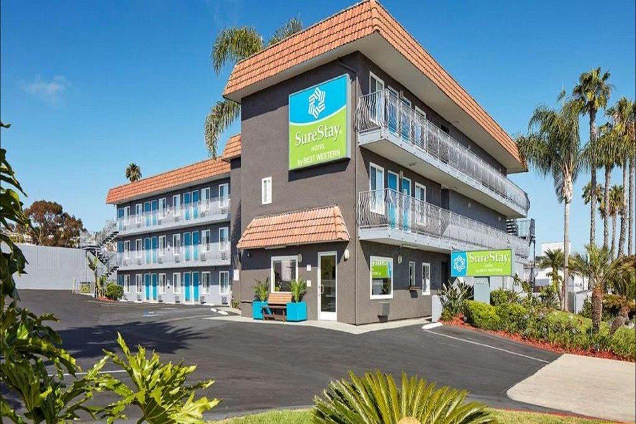Surestay Hotel By Best Western San Diego Pacific Beach Exterior photo